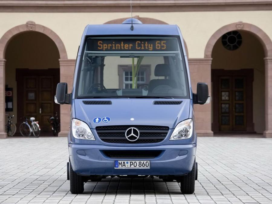  Mercedes-Benz Sprinter City 65 2006 года  (фото 15 из 26)